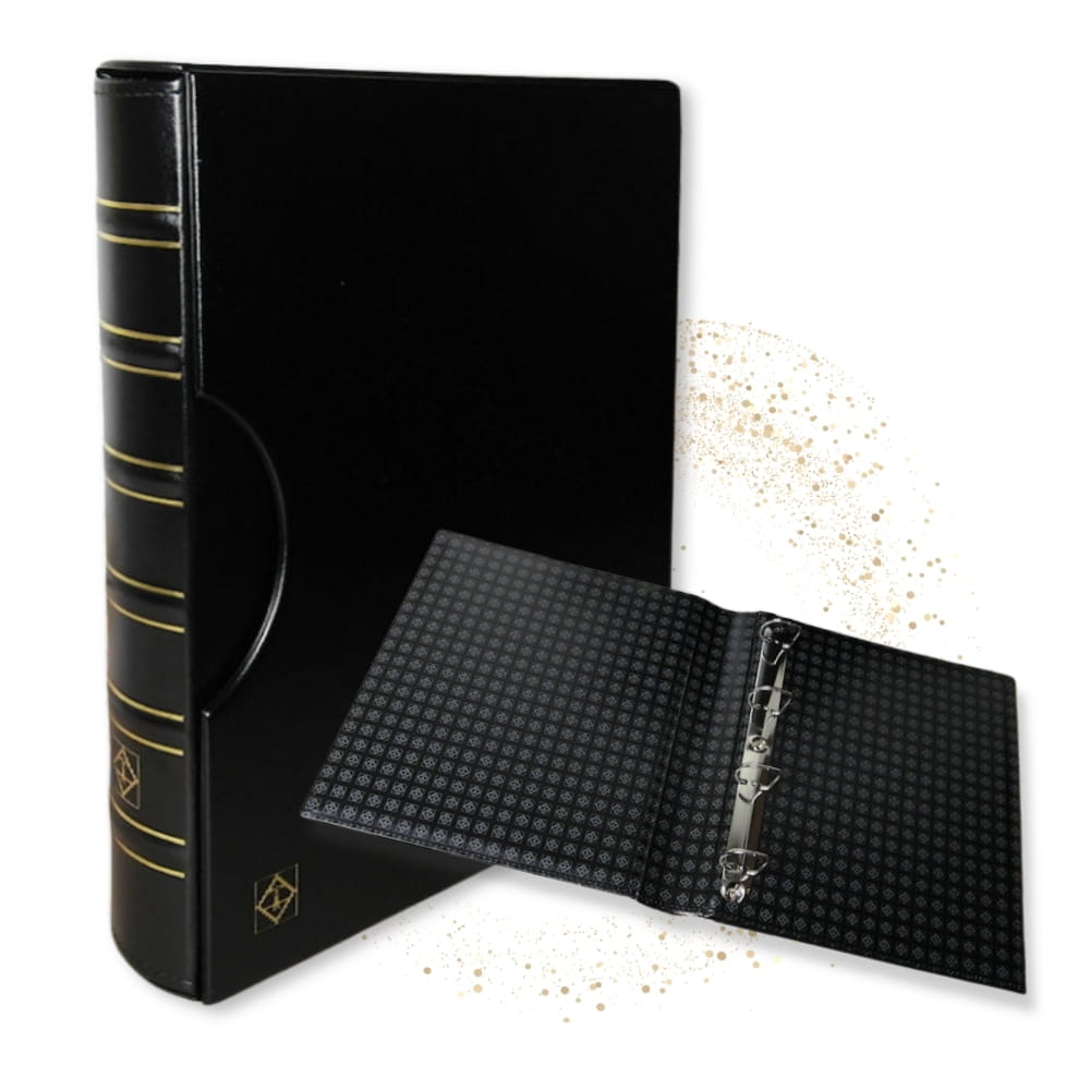 Album Grande z etui A4 - Leuchtturm - czarny