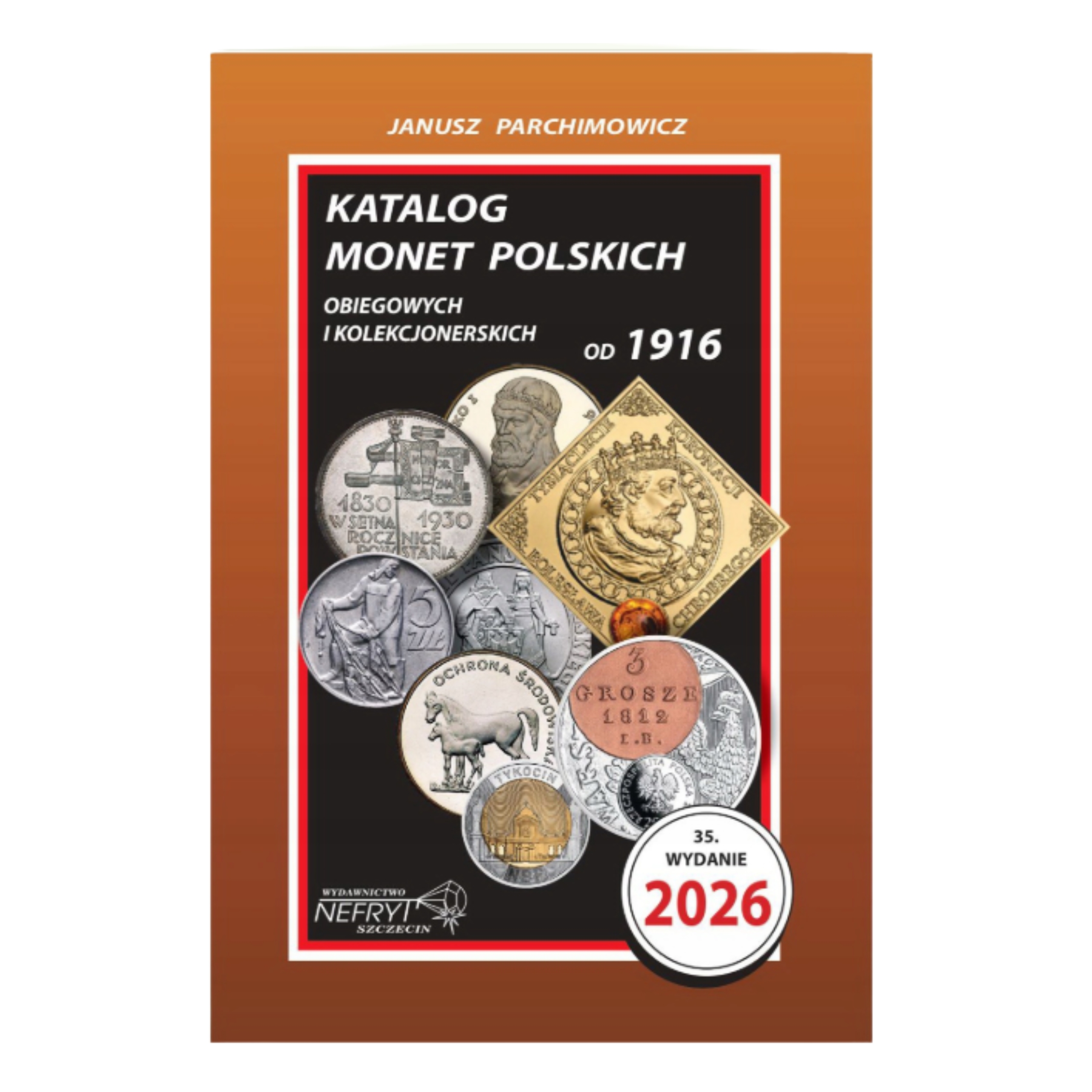 Katalog Monet Polskich Parchimowicz 2026