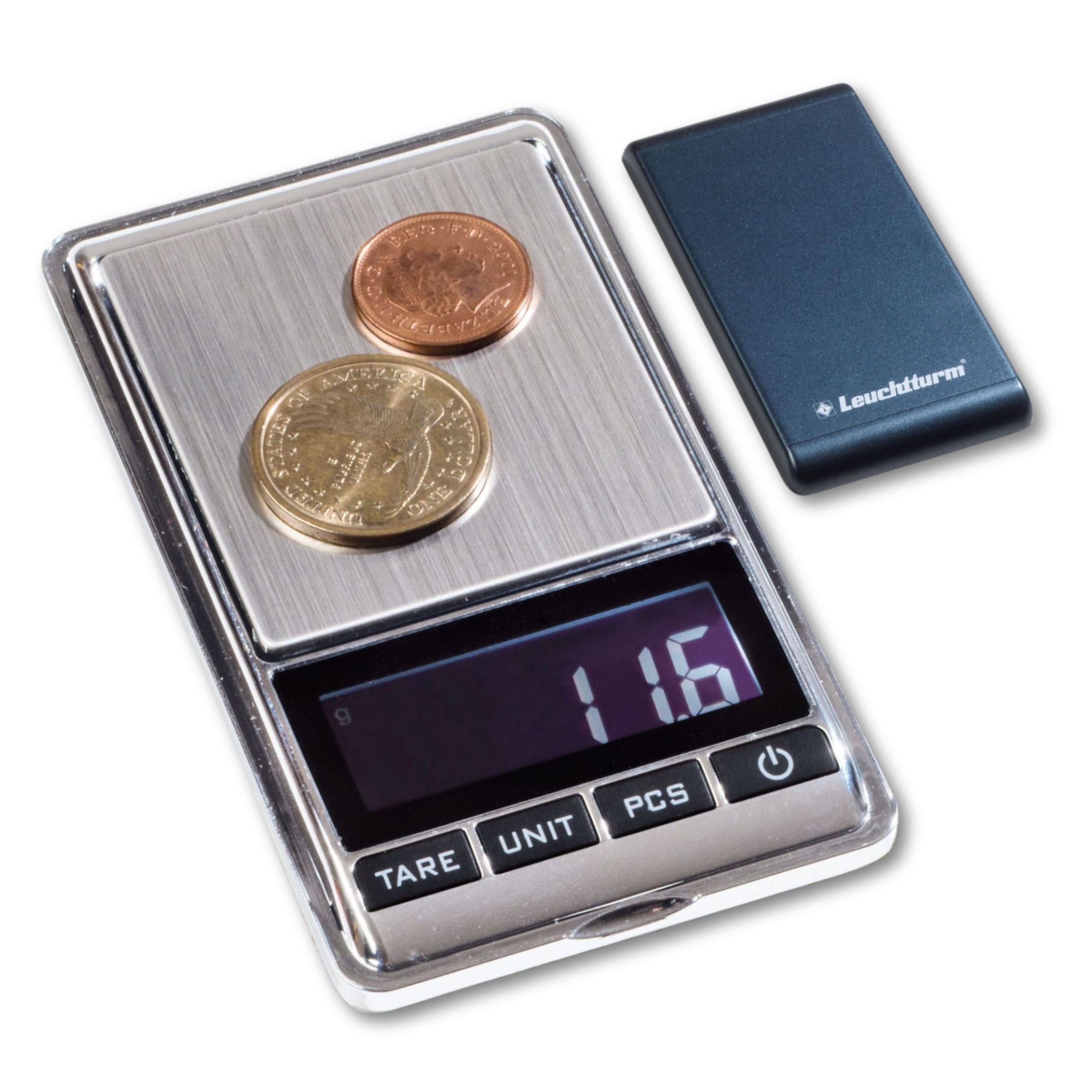 Waga jubilerska kieszonkowa 100g / 0.01g Libra elektroniczna do monet i złota